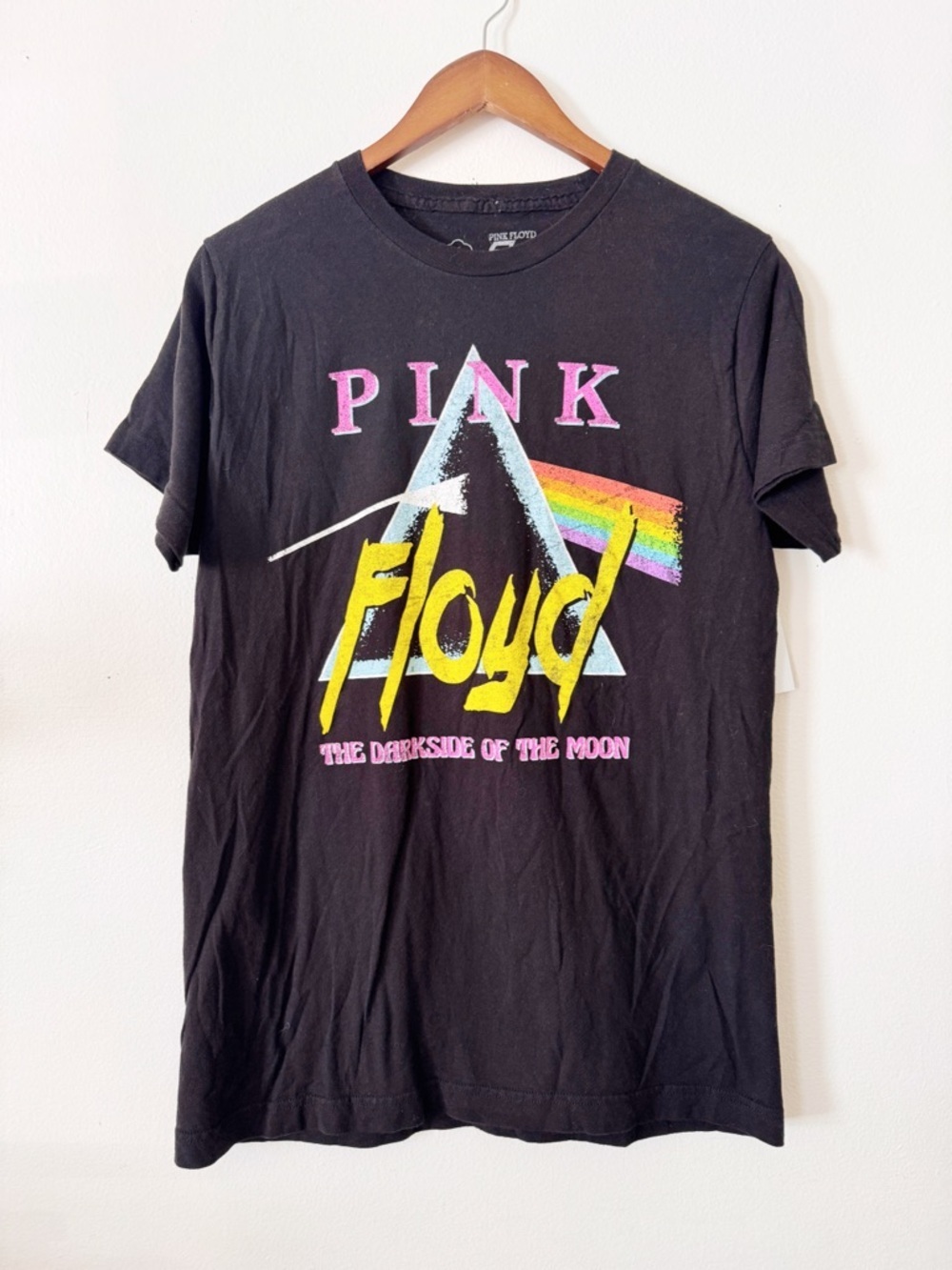 Pink Floyd Black Tee size medium